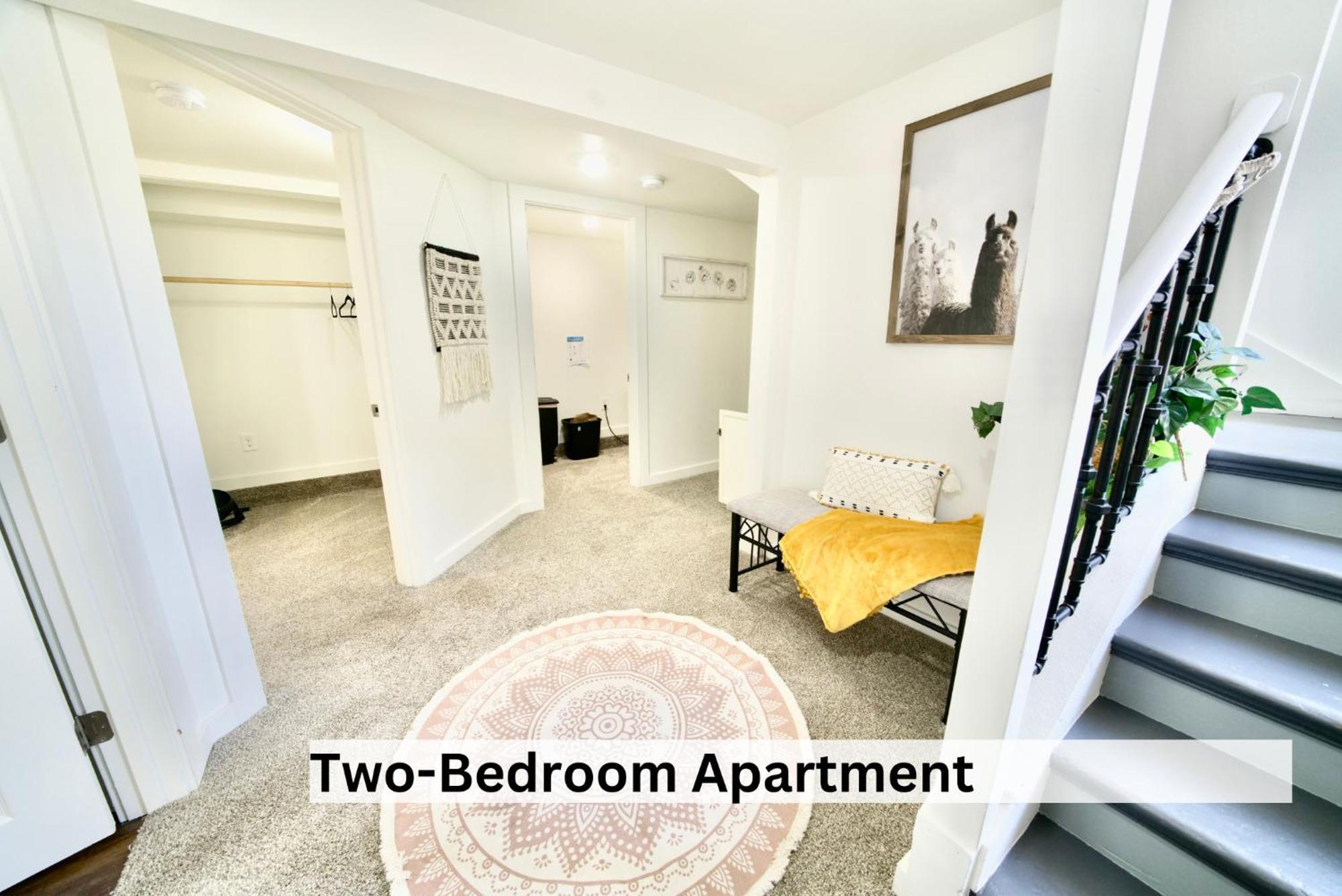 Boutique Apartment In Historic Downtown אלבני מראה חיצוני תמונה