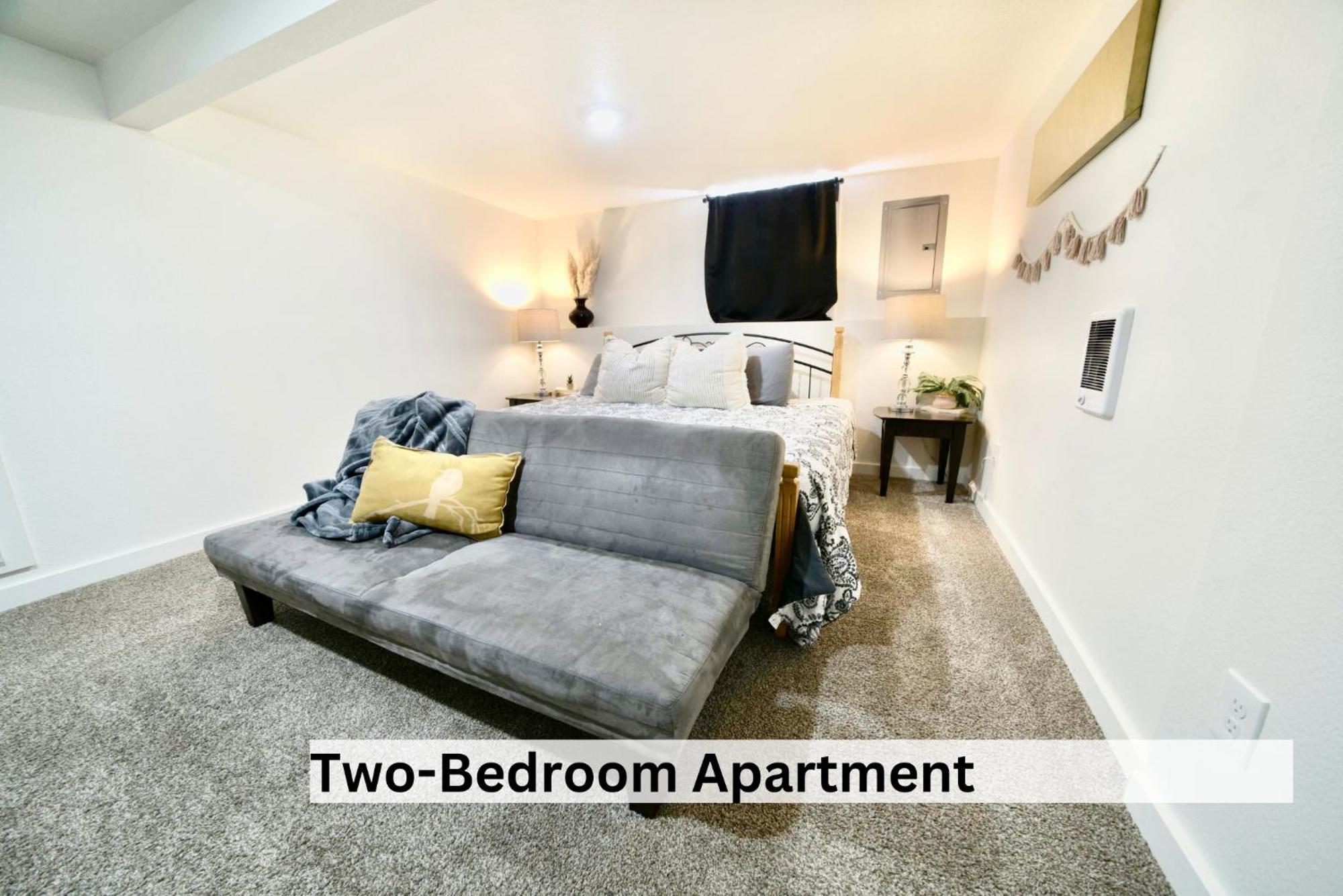 Boutique Apartment In Historic Downtown אלבני מראה חיצוני תמונה