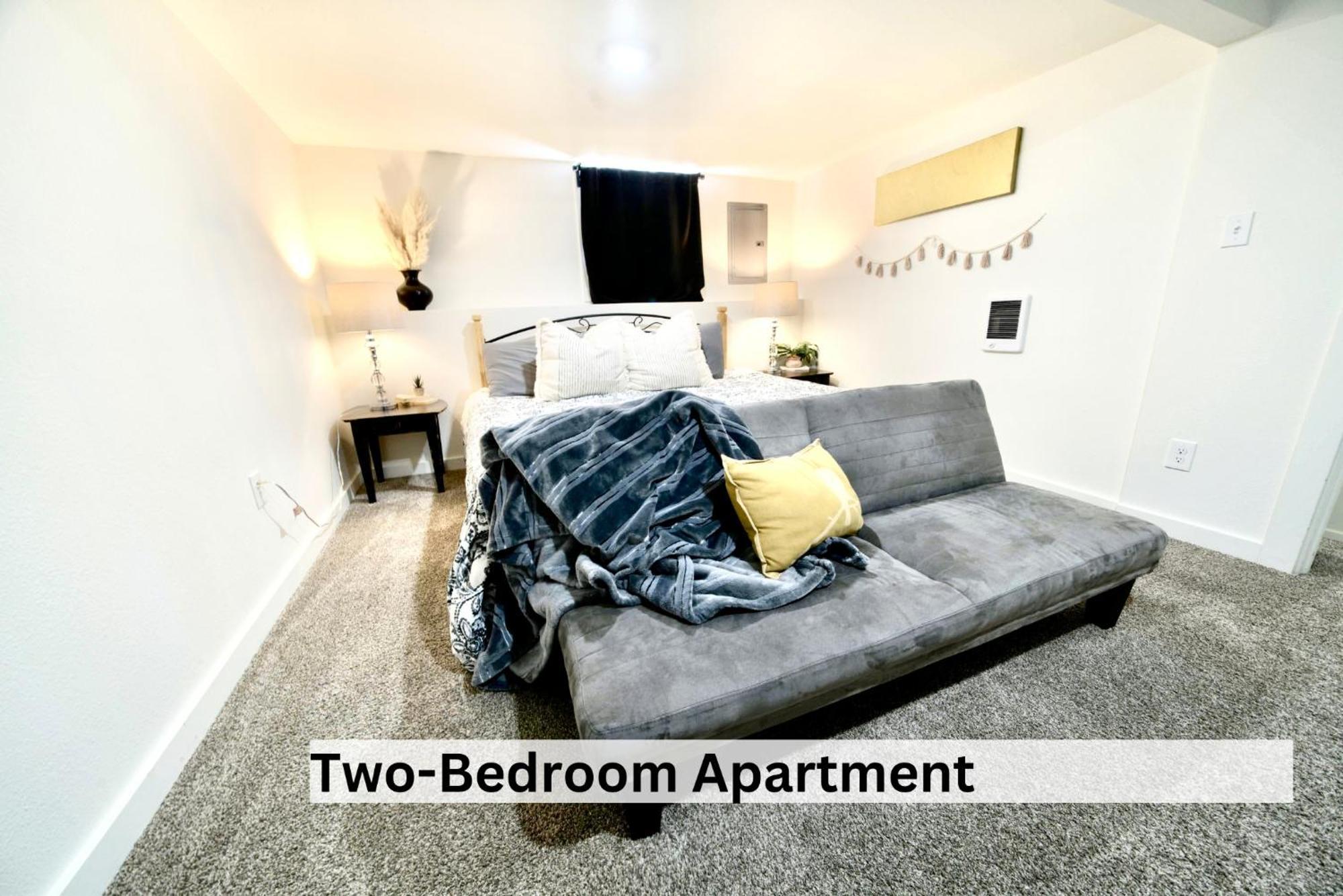 Boutique Apartment In Historic Downtown אלבני מראה חיצוני תמונה